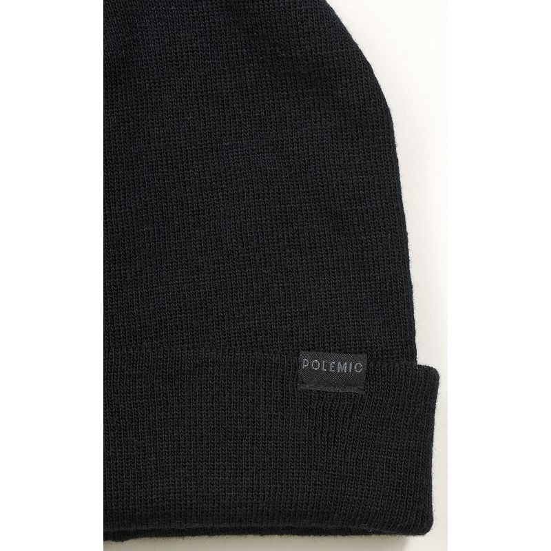 POLEMIC - Gorro de lana hombre tejido suave Polemic