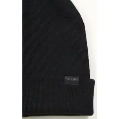 POLEMIC - Gorro de lana hombre tejido suave