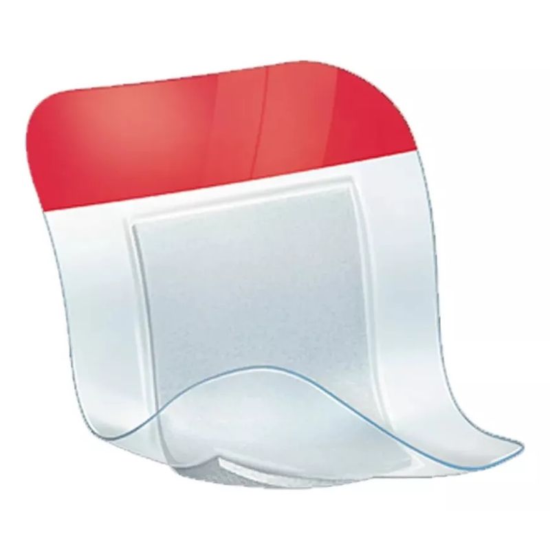 GENERICO - Aposito Impermeable Transparente 6cm X 7cm Caja 25 Unidades