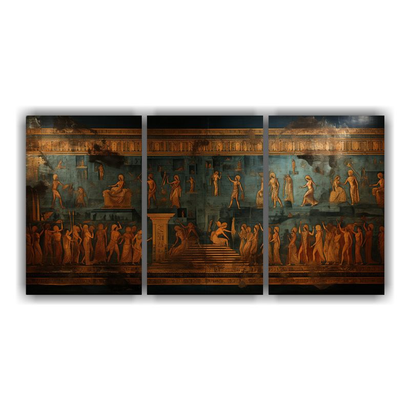 GENERICO - Lienzos De Tela Horizontal Belleza: Crea Una Pintura Fascina 240x120cm