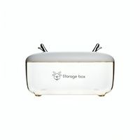 Ciervo Servilletero Blanco