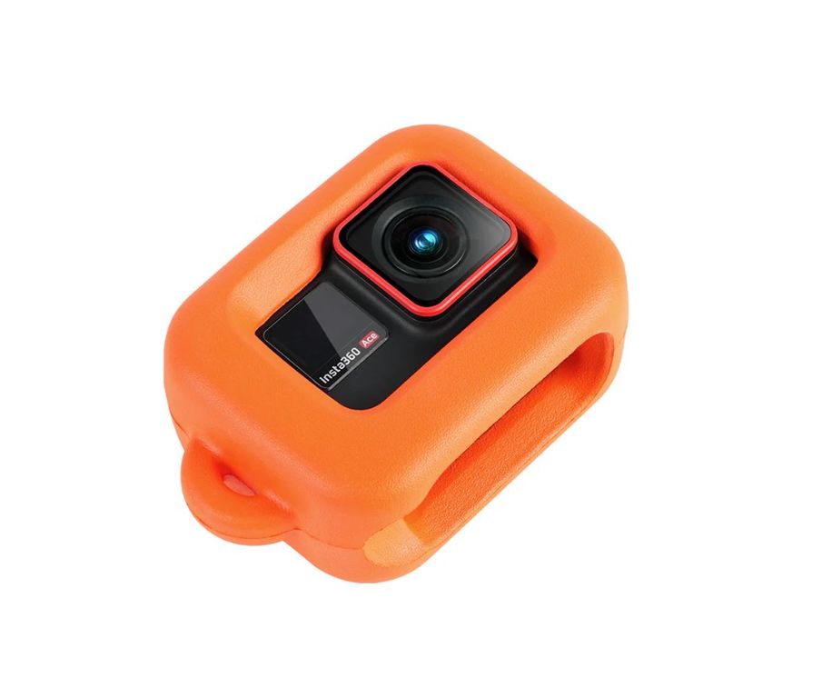Funda Flotante Naranja para Insta360 Ace - Ace pro -