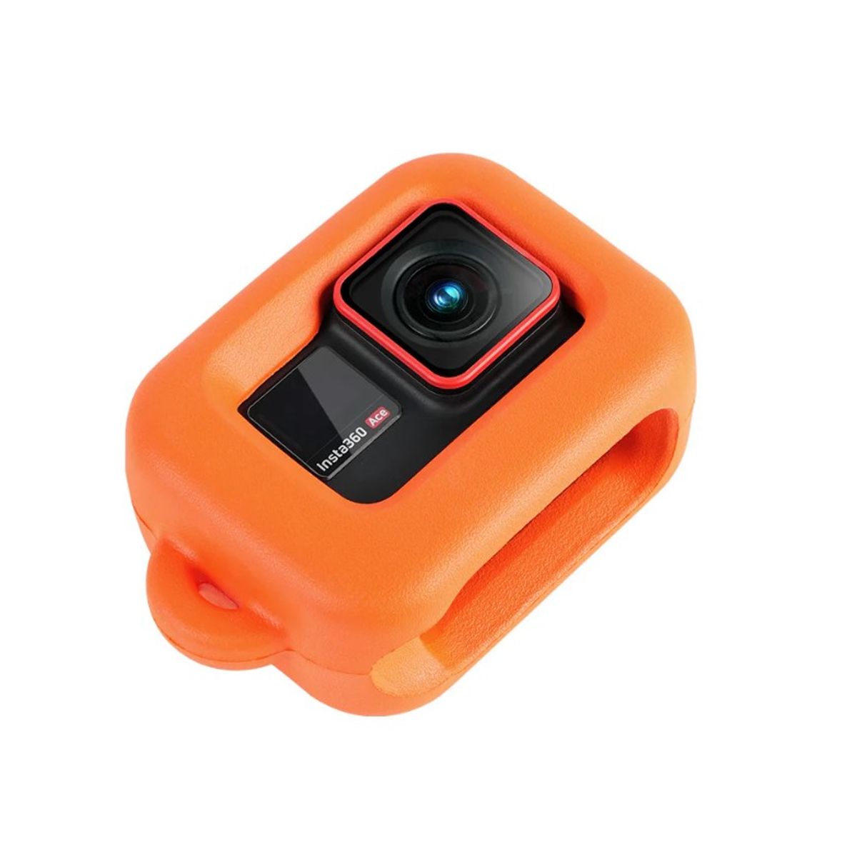 TELESIN - Funda Flotante Naranja para Insta360 Ace - Ace pro - Telesin