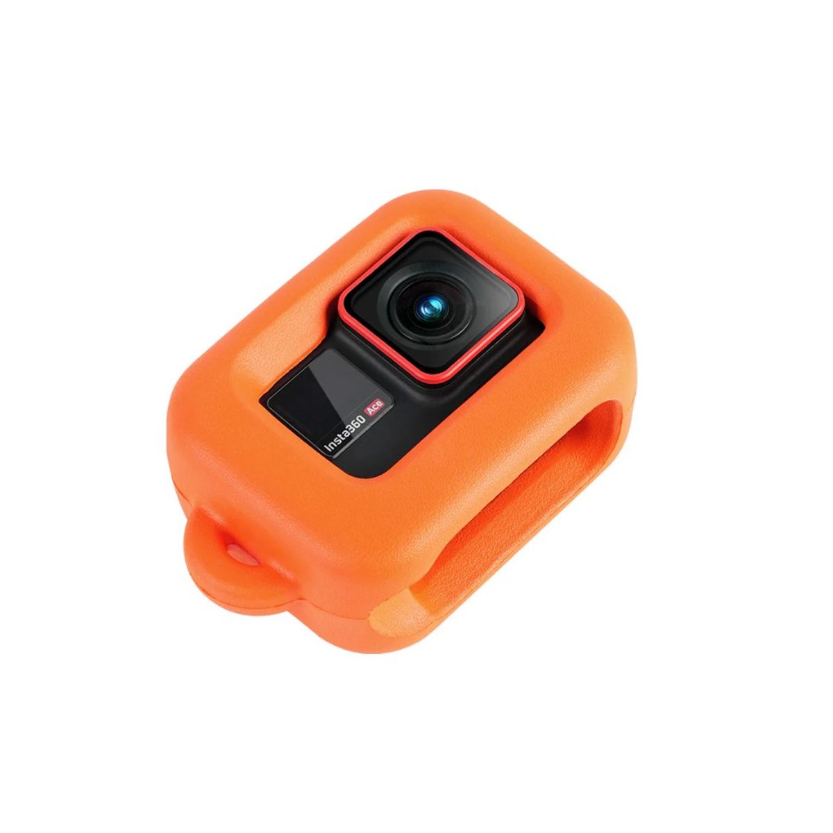 TELESIN - Funda Flotante Naranja para Insta360 Ace - Ace pro - Telesin