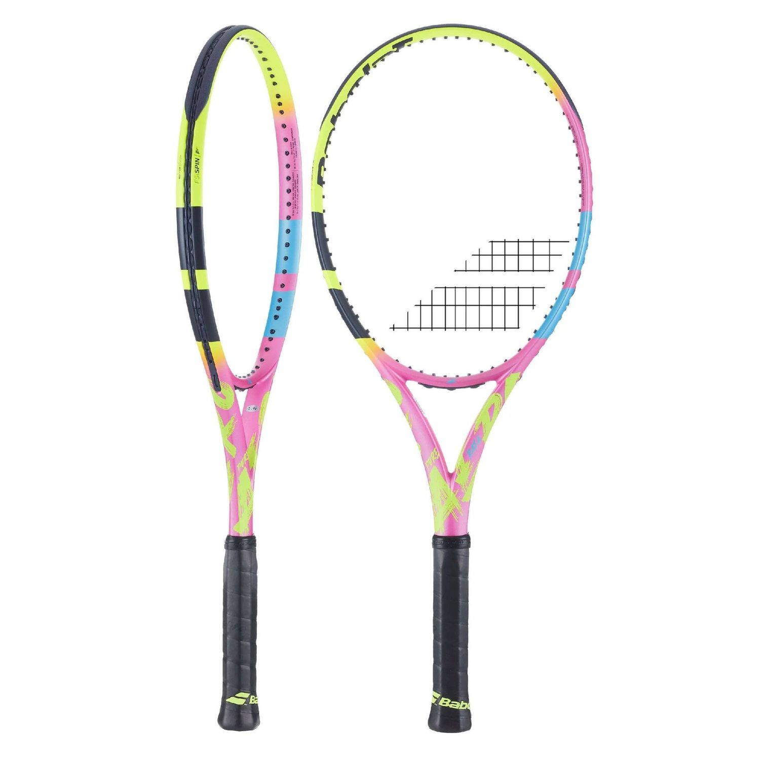 BABOLAT Raqueta Babolat Pure Aero Rafa 100 - 290gr | Falabella Chile