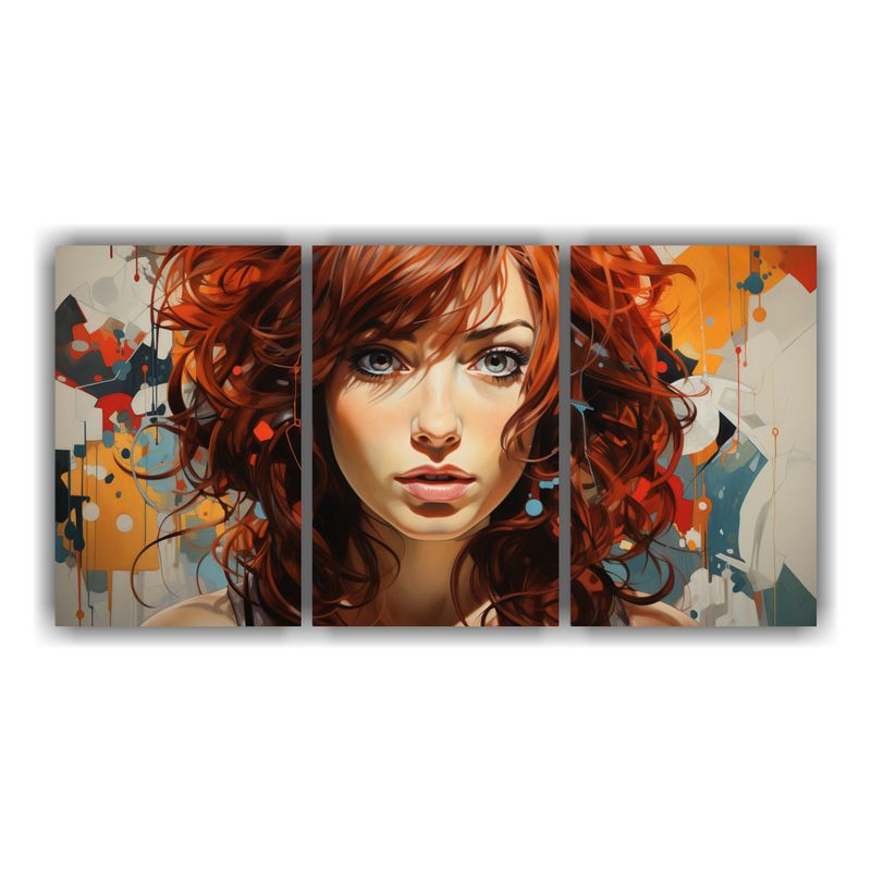 GENERICO - Pinturas De Decoración: Arte Conceptual Impresionante Con U 240x120cm