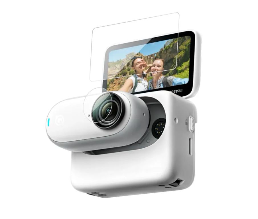 Lamina de Vidrio Templada para Insta360 GO 3 -