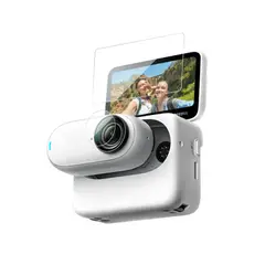 TELESIN - Lamina de Vidrio Templada para Insta360 GO 3 -