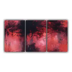 GENERICO - Pinturas Abstractas Espectaculares Para Decorar Un Lienzo Ex 240x120cm