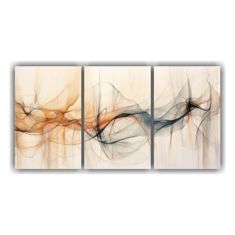 GENERICO - Lienzos Decorativos Juveniles Con Delicada Acuarela 240x120cm