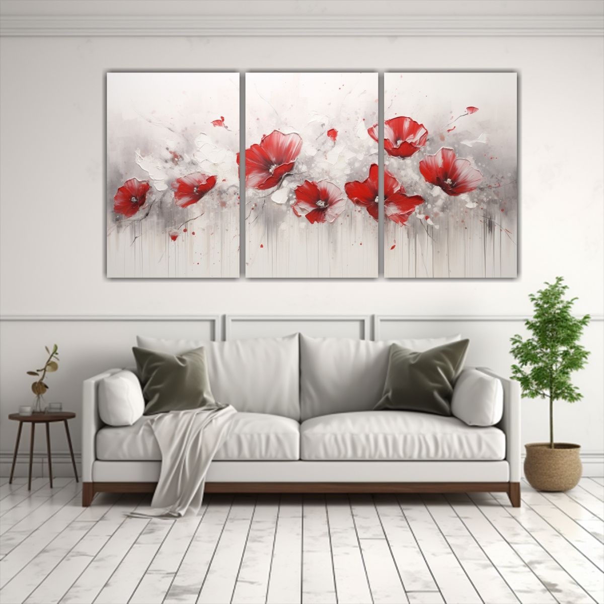 GENERICO - Pintura Moderna En Acrílico Para Decoración De Hogar 240x120cm