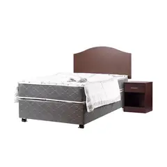 SPOMO - Cama Americana T3500, Milano con set Florencia 1,5 plaza