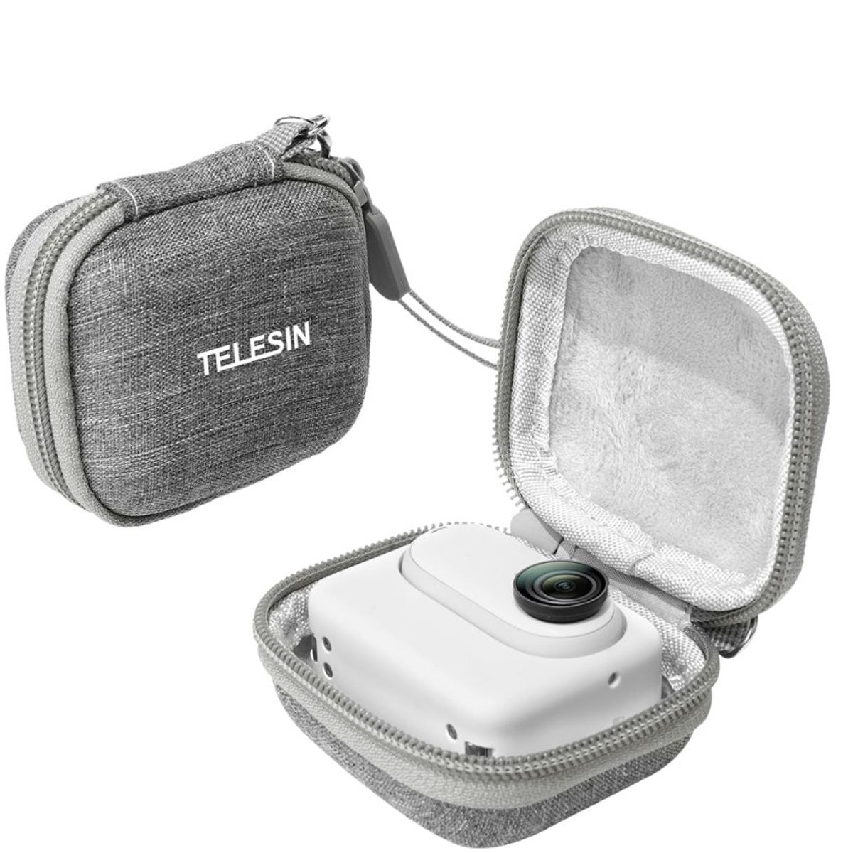 TELESIN - Estuche Portable para Insta360 GO3 2 DJI Osmo GoPro -Telesin