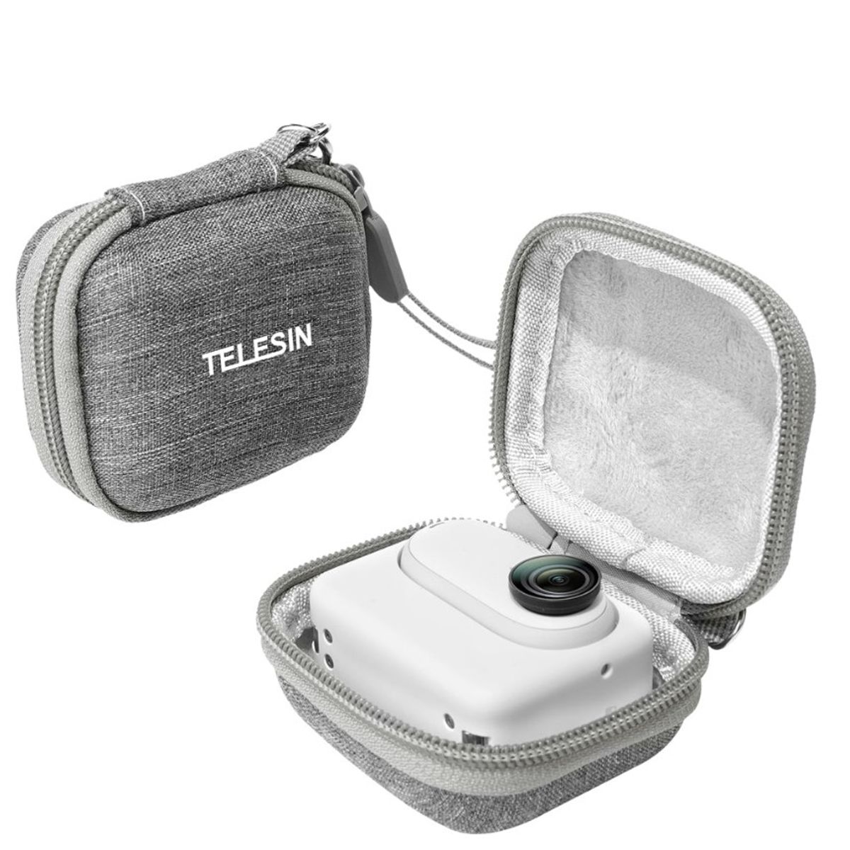 TELESIN - Estuche Portable para Insta360 GO3 2 DJI Osmo GoPro -Telesin