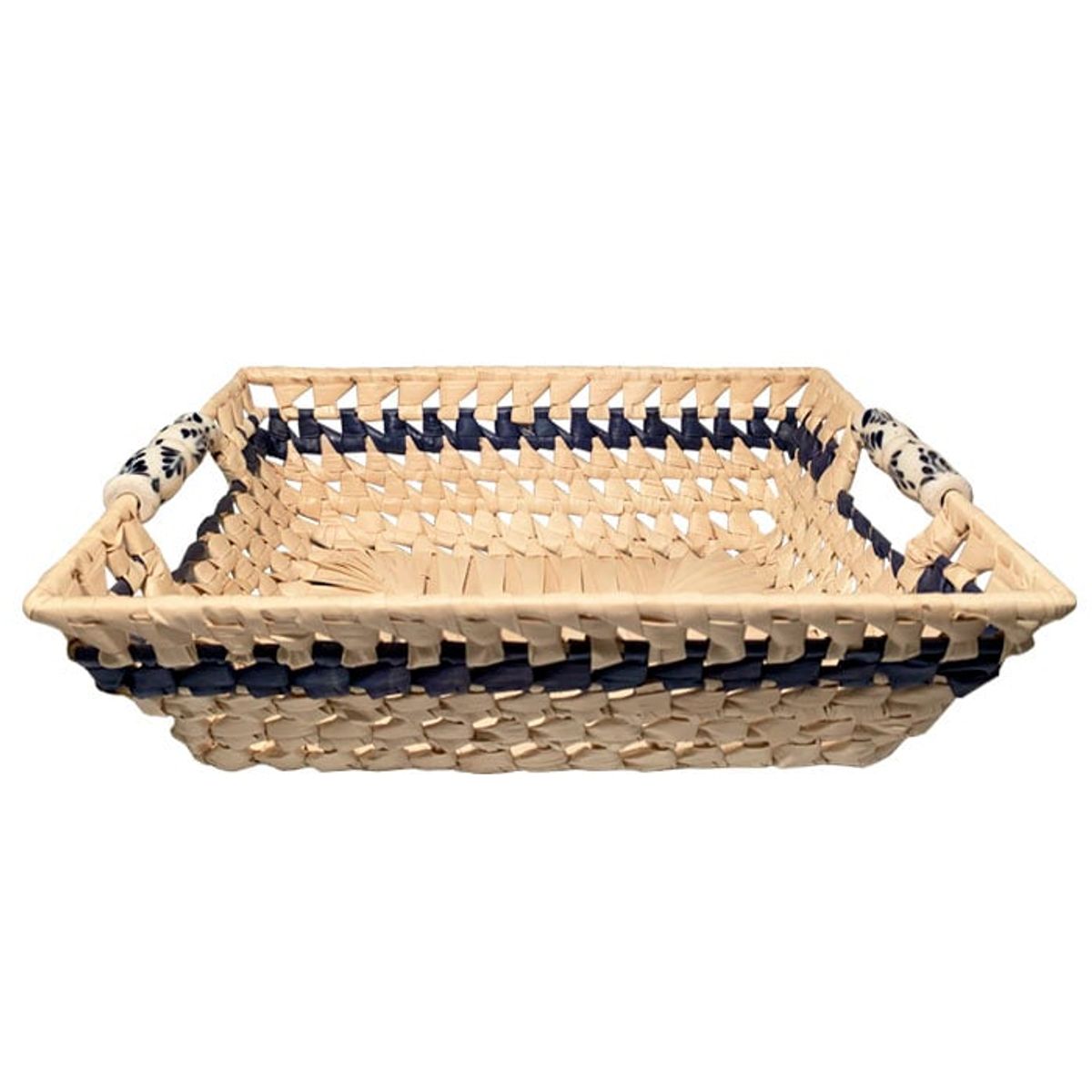 BRIC - Bandeja manilla porcelana.