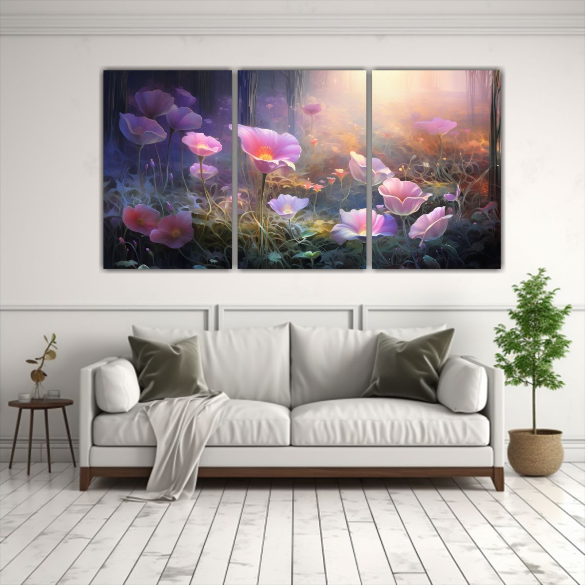 GENERICO - Pinturas Decorativas Dos Cuadros Inspiración Interiores: Es 240x120cm