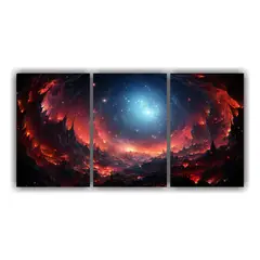 GENERICO - Arte De Pared Tela Sublimada Salón Estilo Cómic Retro, Agu 240x120cm