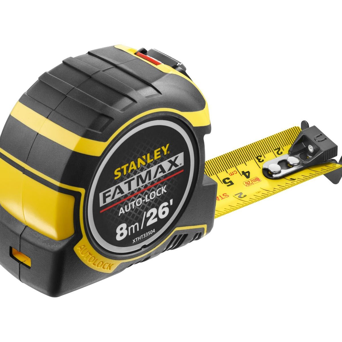 STANLEY - Cinta Métrica Fatmax Imantada 8m26 Xtht0-33504