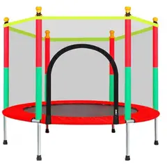 DETODOYMAS - Cama Elástica Trampolin Pará Niños 1.8m