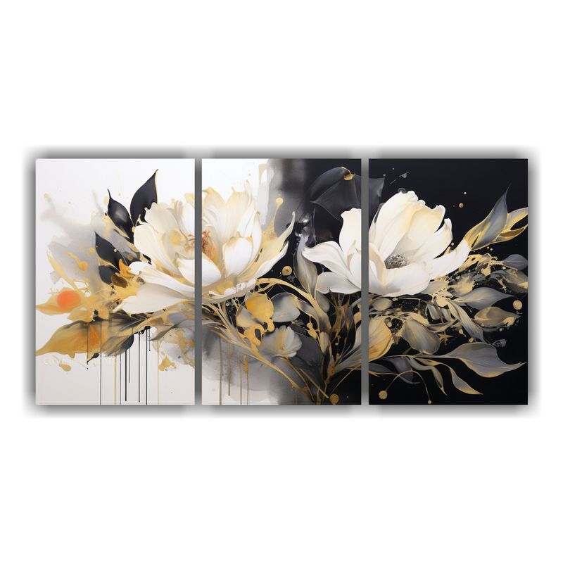 GENERICO - Pinturas Decorativas Con Atmósfera Neonoir Y Estilo De Pinc 240x120cm