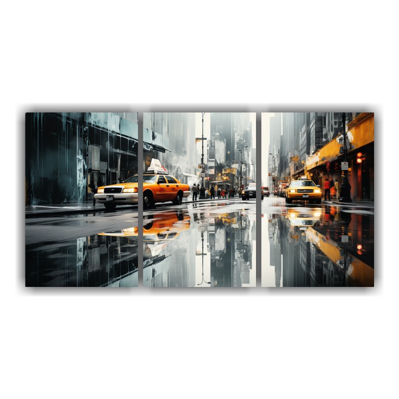 GENERICO - Pinturas De Decoración En El Estilo De Wassily Kandinsky, F 240x120cm