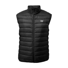 HARDWORK - Parka Pluma HW Pullay Pro Sin Manga Negro