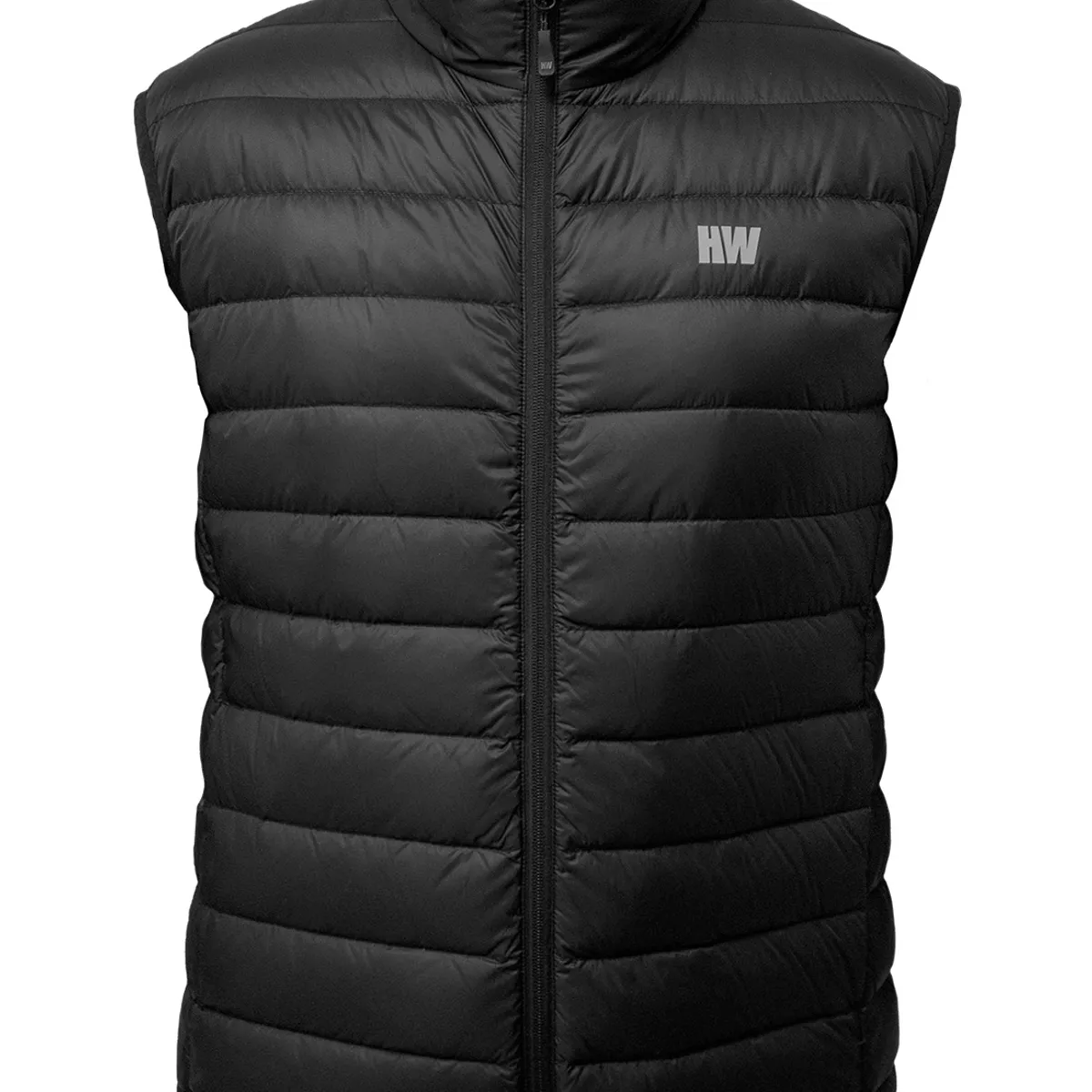 HARDWORK - Parka Pluma HW Pullay Pro Sin Manga Negro