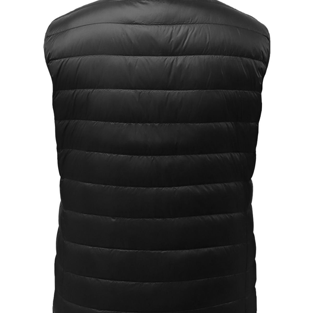 HARDWORK - Parka Pluma HW Pullay Pro Sin Manga Negro