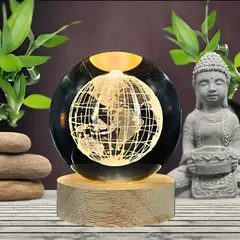 OEM - Bola de Cristal Globo Mundo