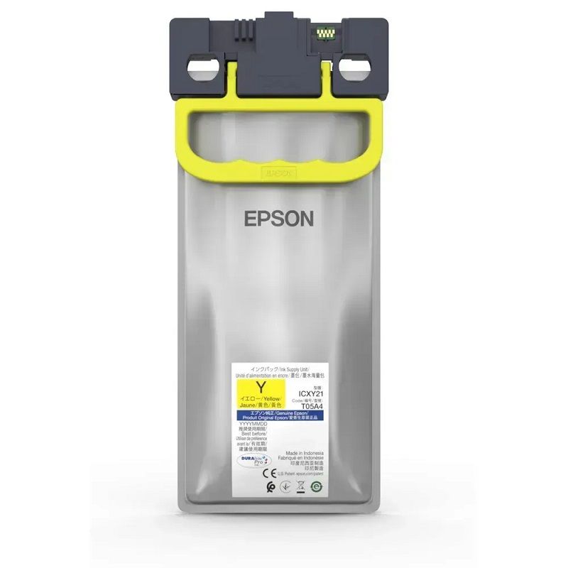 EPSON - Bolsa de Tinta Epson T05A XL pág. 20.000 Yellow T05A400 DURABrite Pro