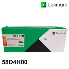 LEXMARK - Cartucho de Tóner 58D4H00 pág. 15.000 Negro