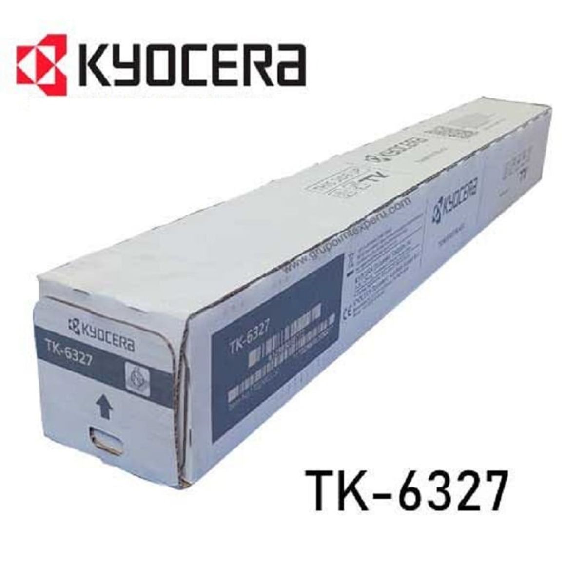KYOCERA - Cartucho de Tóner Kyocera TK-6327 pág. 35.000 Negro 1T02NK0US0