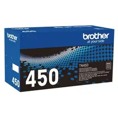 BROTHER - Cartucho de Tóner TN-450 2.600 pág. Negro