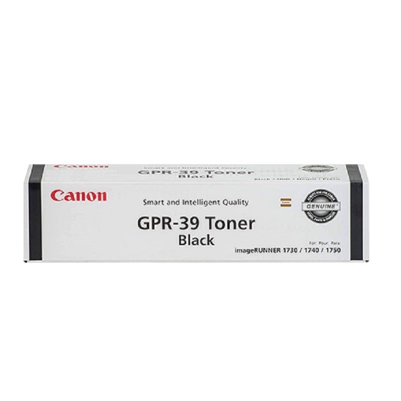 CANON - Cartucho de Tóner Canon GPR-39 pág. 15.500 Negro 2787B003