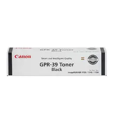 CANON - Cartucho de Tóner GPR-39 pág. 15.500 Negro 2787B003