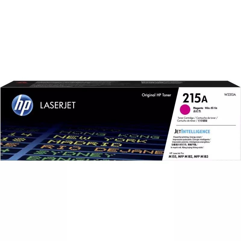 HP - Cartucho de Tóner HP 410A pág. 2.300 Magenta CF413A