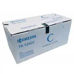 KYOCERA - Cartucho de Tóner TK-5242C pág. 3.000 Cyan 1T02R7CUS0