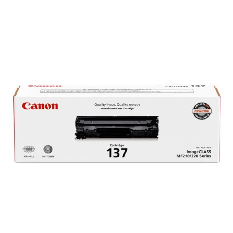 CANON - Cartucho de Tóner Canon 137 pág. 2.400 Negro 9435B001
