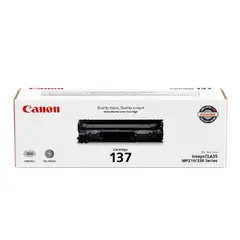CANON - Cartucho de Tóner 137 pág. 2.400 Negro 9435B001