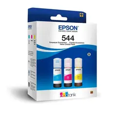EPSON - Botellas de Tinta T544 65ml Multipack(3) C13T544520-3P.