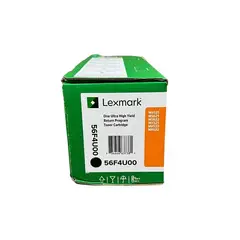 LEXMARK - Cartucho de Tóner 56F4U00 pág. 25.000 Negro