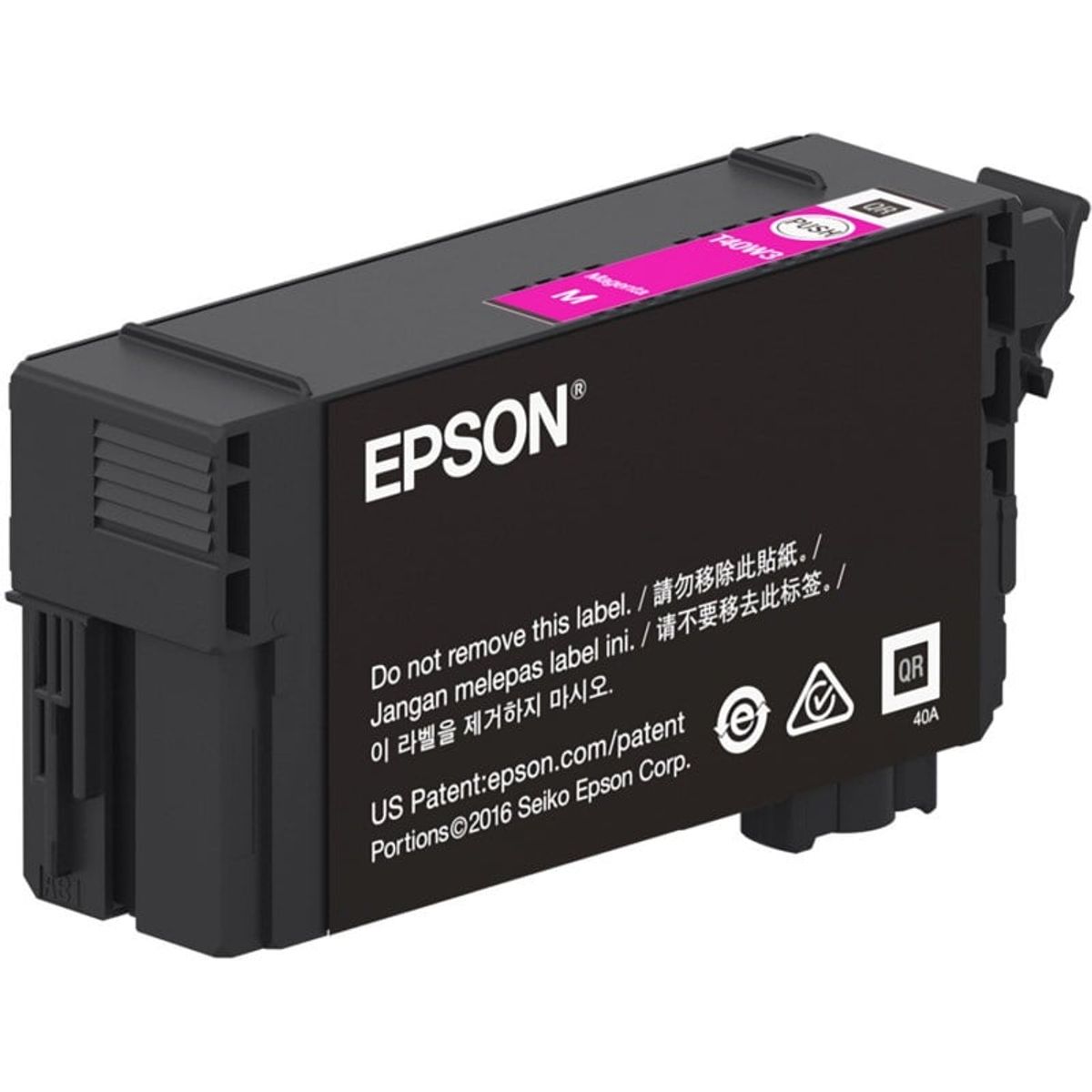 EPSON - Cartucho de Tinta Negro Epson T40W XL 50ml Magenta T40W320