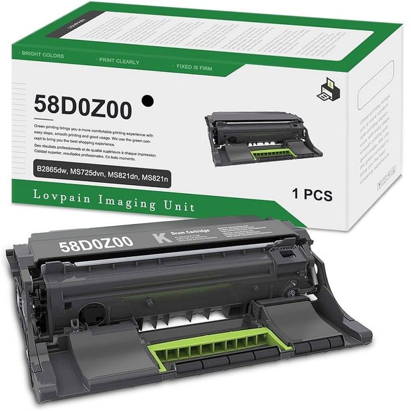 LEXMARK - Cartucho de Tóner Lexmark 58D0Z00 pág. 150.000 Negro