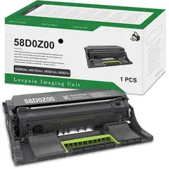 LEXMARK - Cartucho de Tóner 58D0Z00 pág. 150.000 Negro