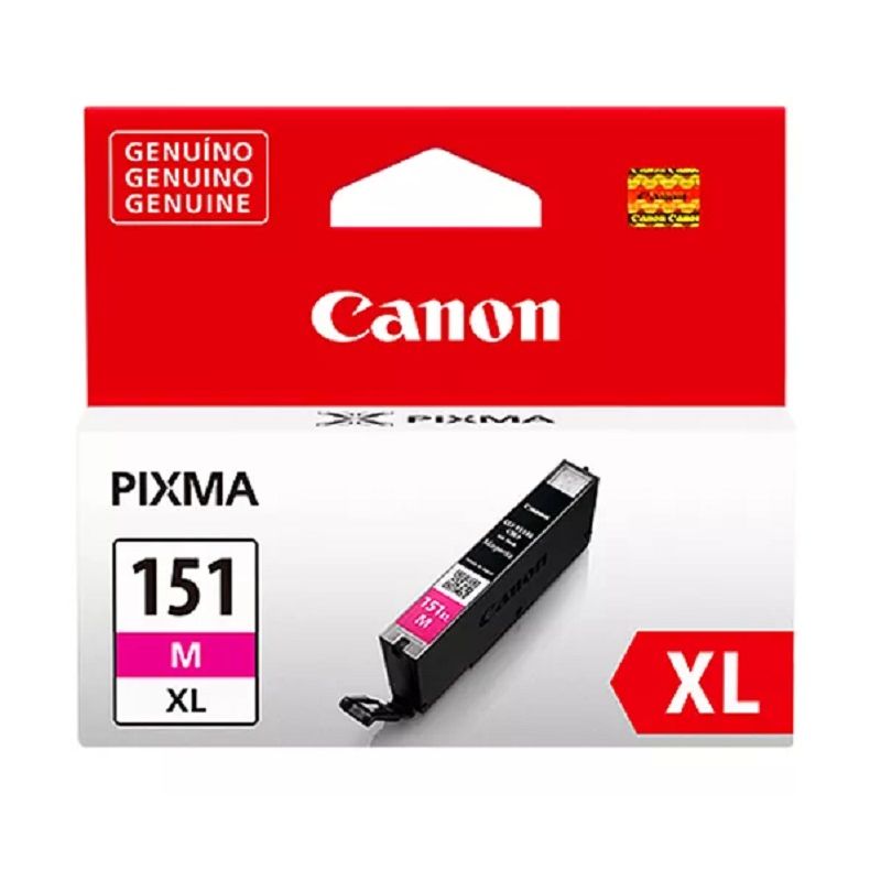 CANON - Cartucho de Tinta Canon CLI-151 XL 11ml pág. 332 Magenta 6479B001