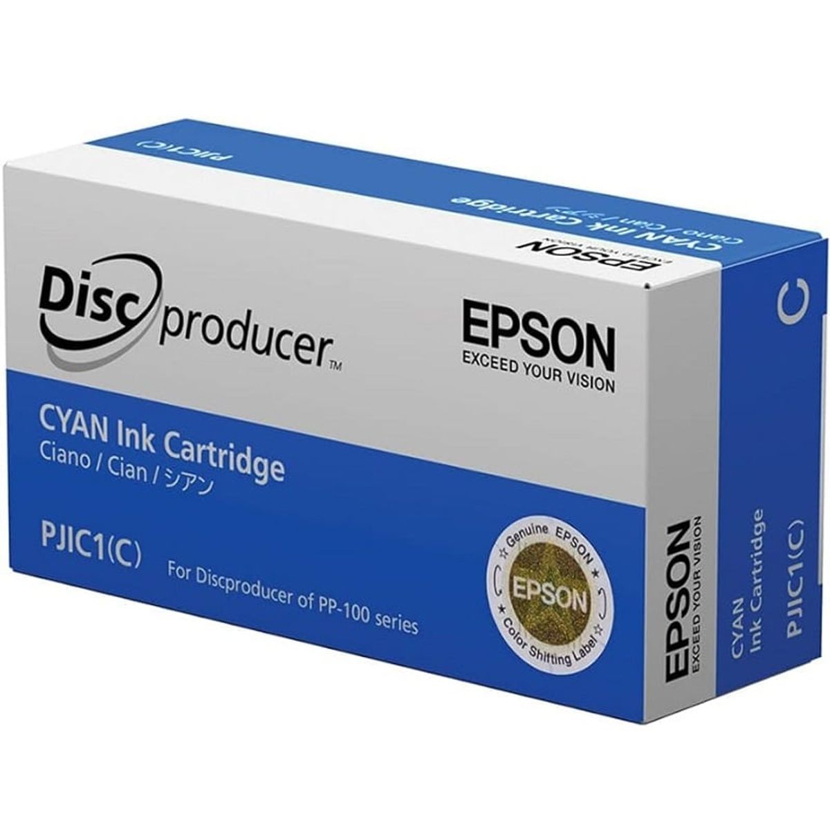 EPSON - Cartucho de Tinta Epson PP-100 31,5m Cyan C13S020447