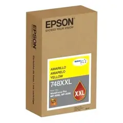 EPSON - Cartucho de Tinta 748XXLpág. 7.000 Amarillo T748XXL420-AL.
