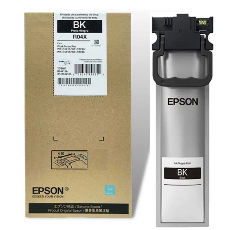 EPSON - Bolsa de Tinta Epson T942 XL pág. 10.000 Negro T942120-AL