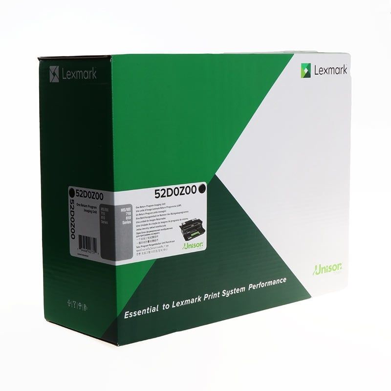 LEXMARK - Tambor de Imagen Lexmark 52D0Z00 pág. 100.000 Negro