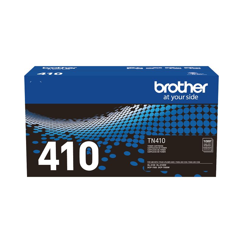 BROTHER - Cartucho de Tóner Brother TN-410 1.000 pág. Negro